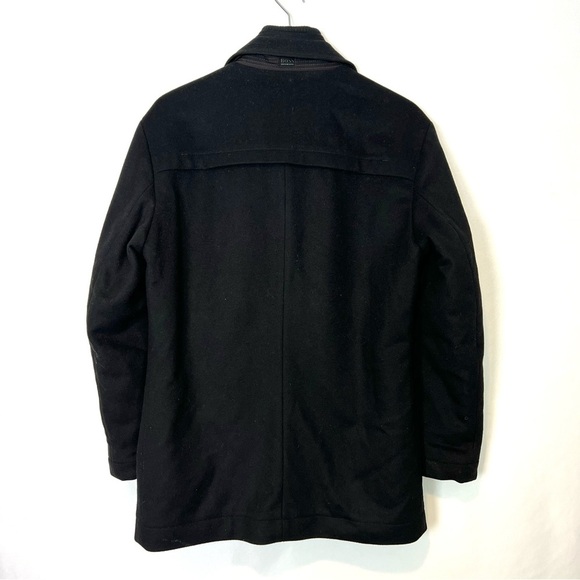 Boss black wool cashmere jacket 36R - Picture 3 of 11